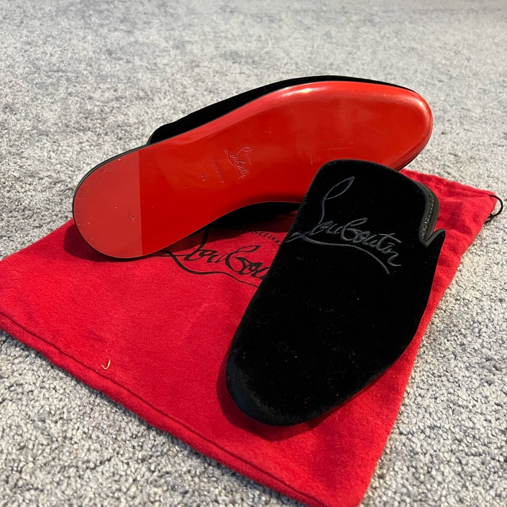 Christian Loubiton loafers size 11